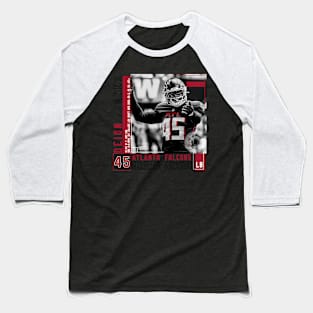 Deion Jones Paper Poster Baseball T-Shirt